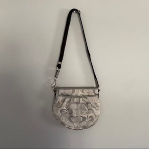 Gray Coach Crossbody